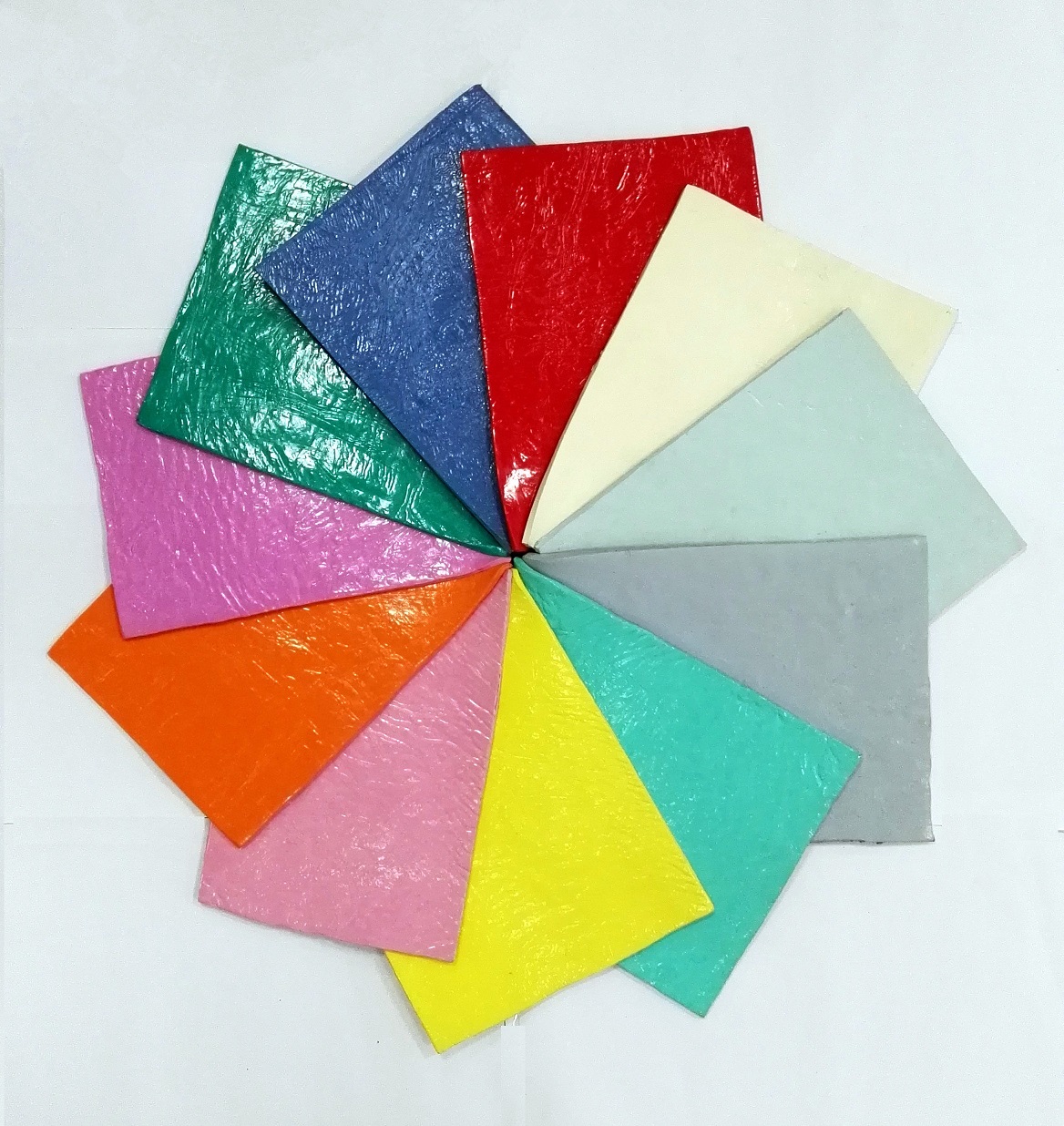 colored and black compound