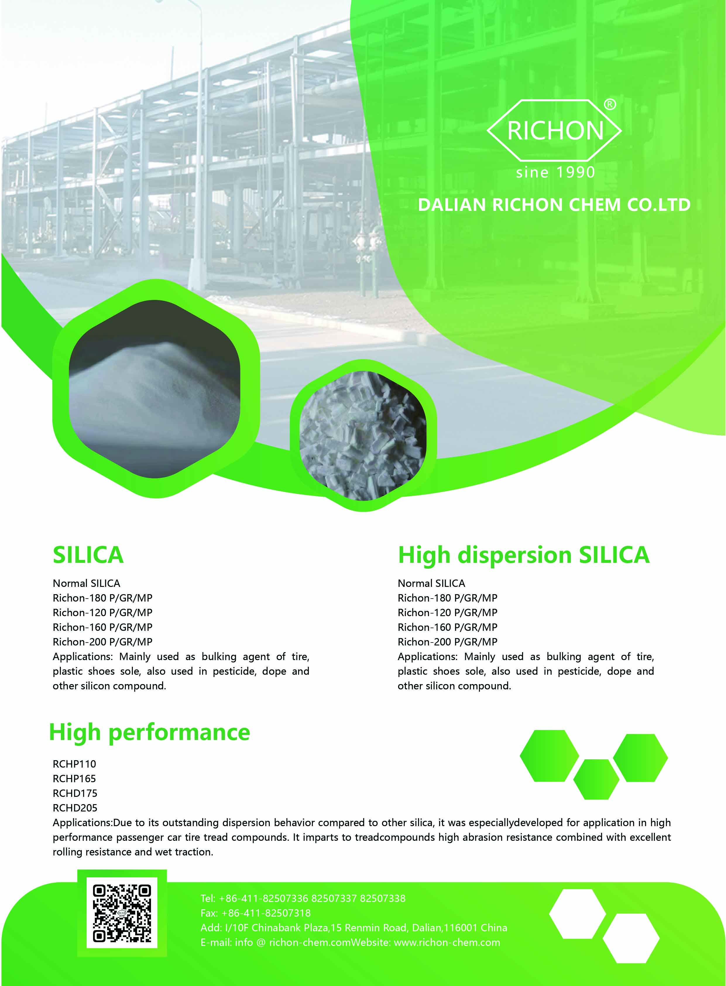 DALIAN RICHON CHEM CATALOG