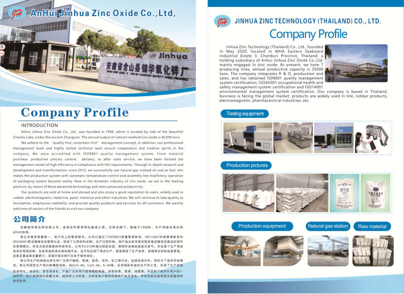 JINHUA INTRODUCTION