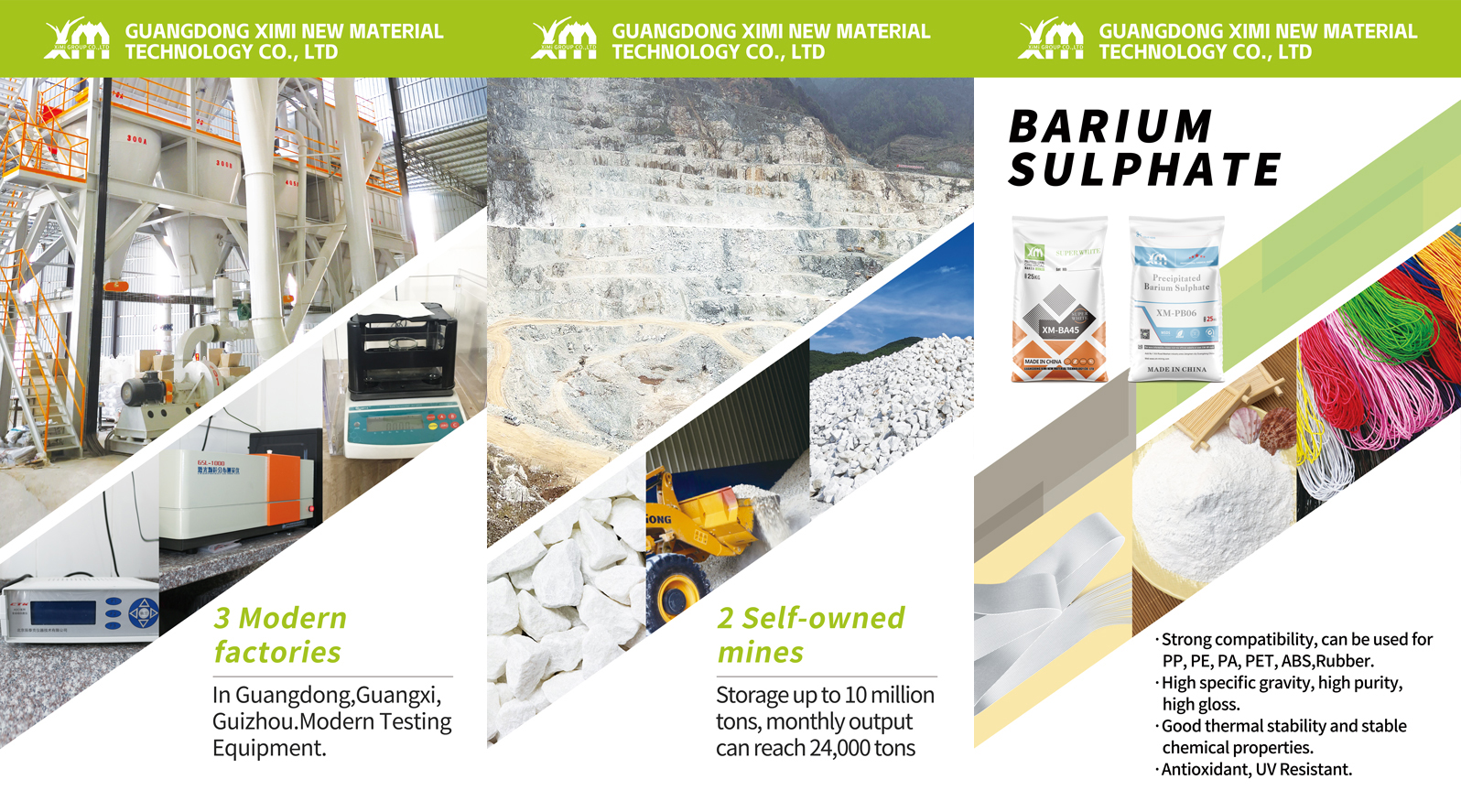 XiMi Product Brochure-Barium Sulphate