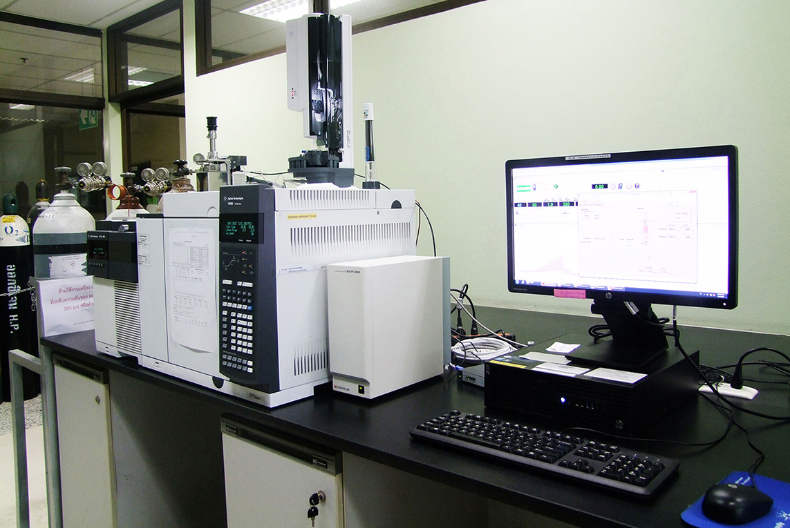 Chemical analysis service