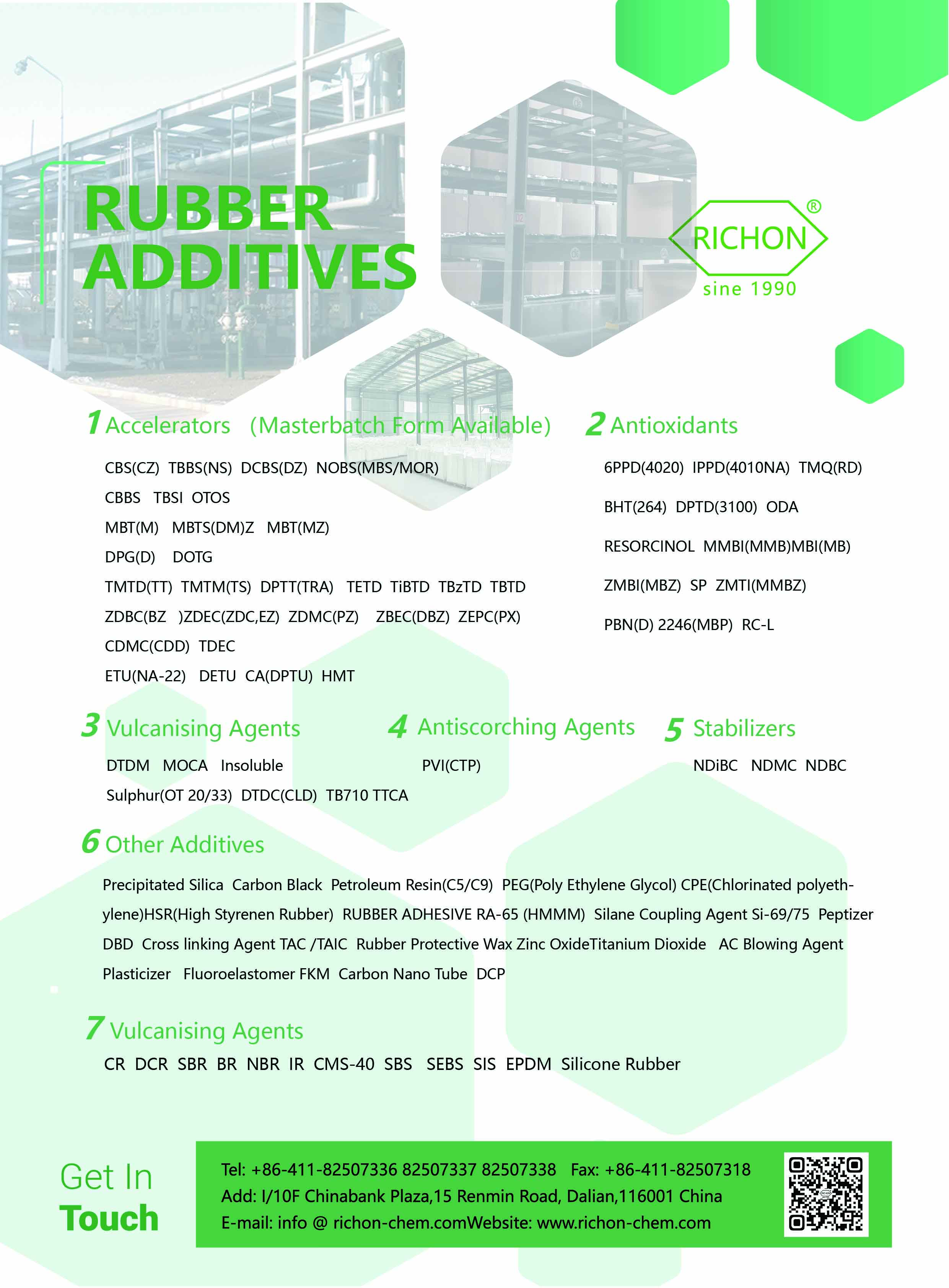 DALIAN RICHON CHEM CATALOG